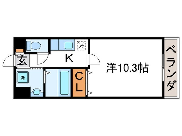 ポラリス桂川の物件間取画像